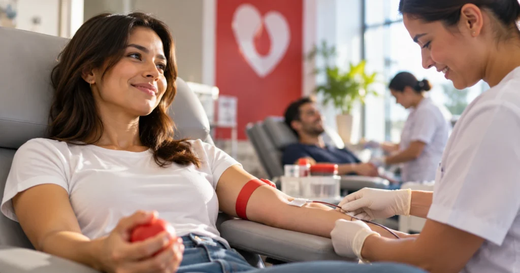 Banco de sangre en Barranquilla: donar sangre es un acto de solidaridad