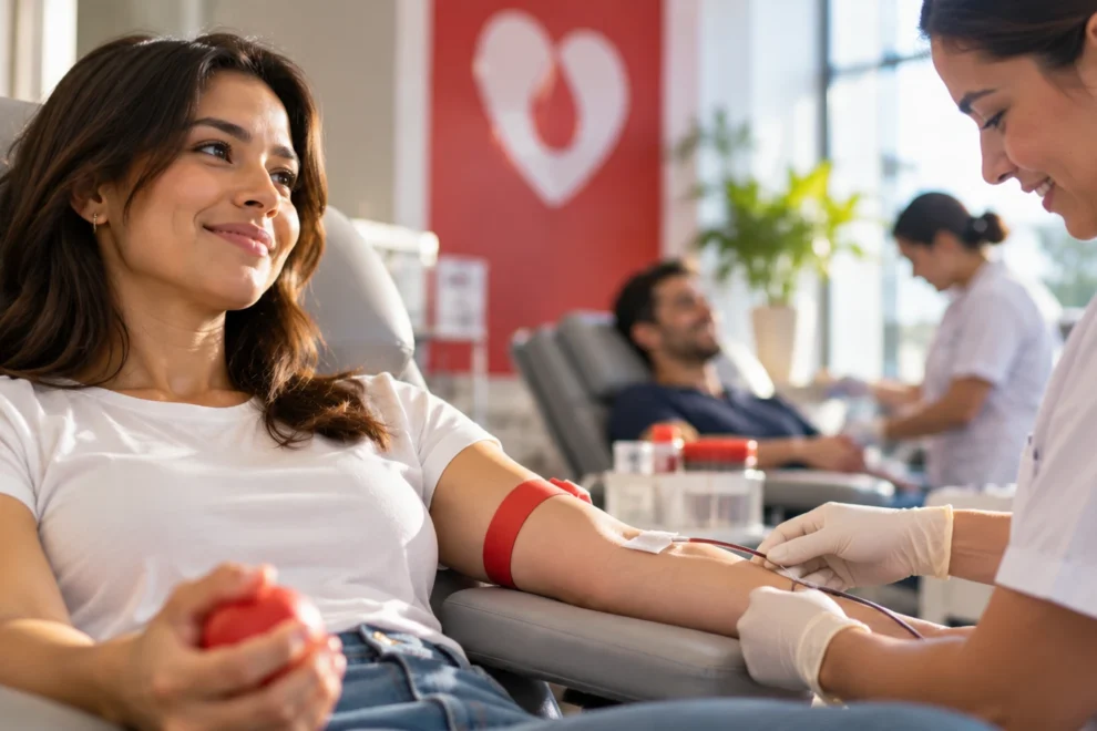 Banco de sangre en Barranquilla: donar sangre es un acto de solidaridad